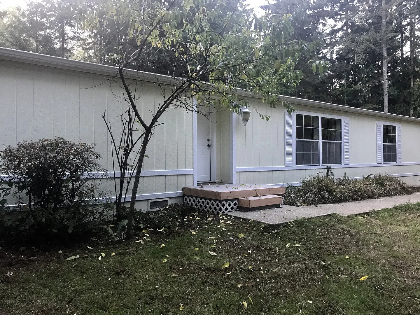 Private Poulsbo Woodsy Home — Photo 1