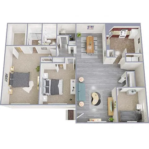 Floor plan The Westbury