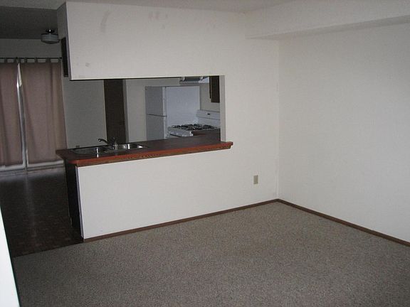 From living room looking toward kitchen.