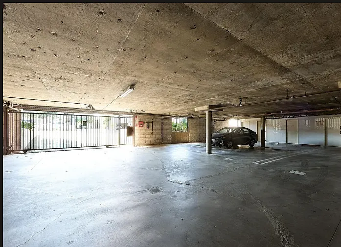 Underground gated secured garage- this unit have 2 designated parking spaces