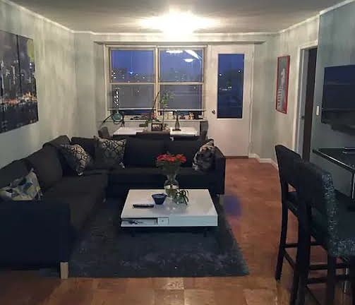 Living room/dining room