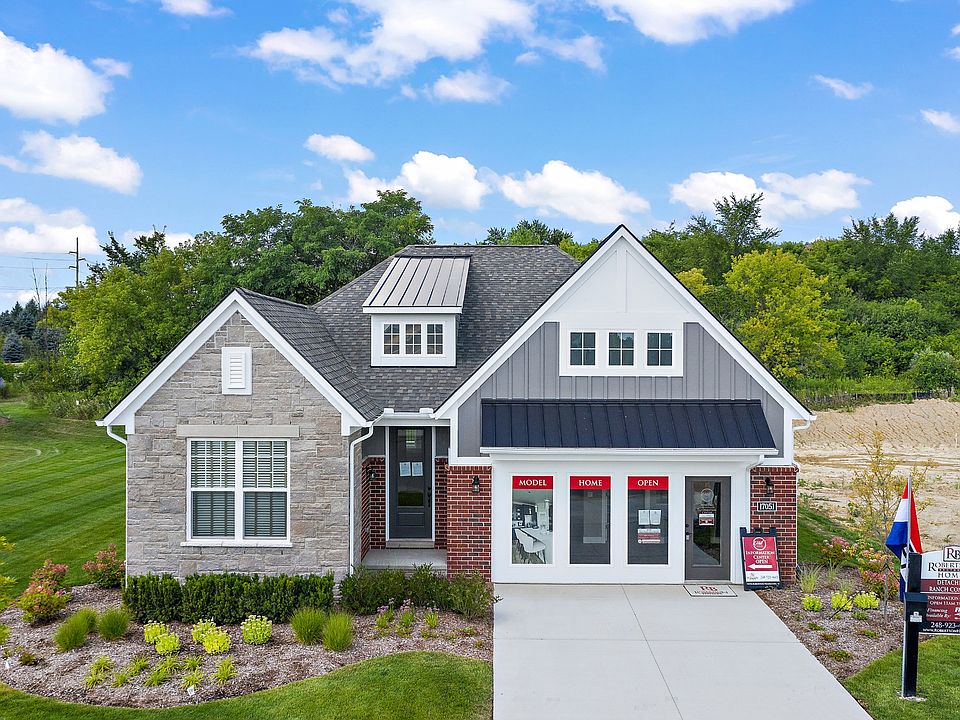 Mill Ridge of Northville by Robertson Homes in Northville MI Zillow