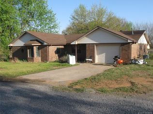 11731 S 4240 Rd, Chelsea, OK 74016