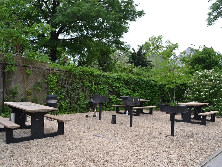 Grill area