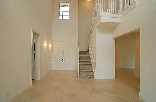 1st Floor Plan-Grand Entry and Stairs