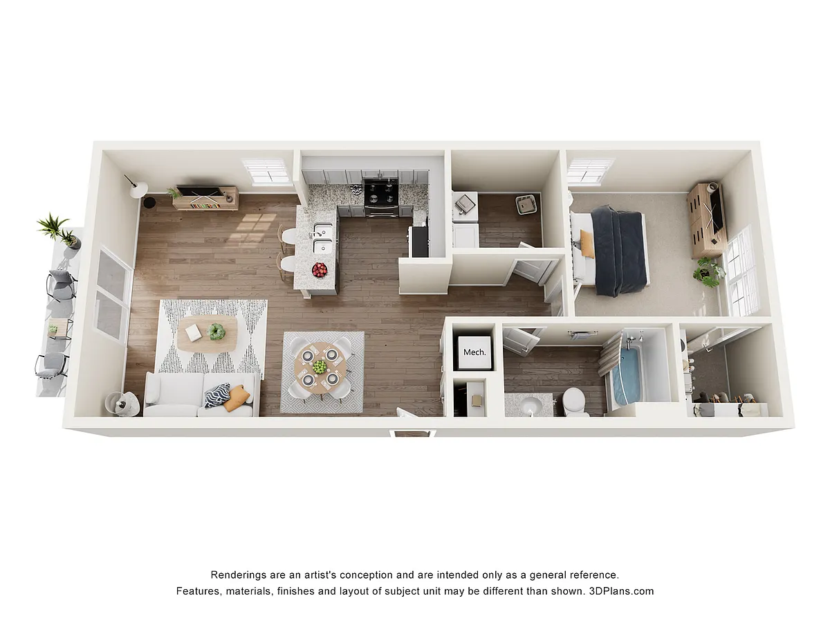 Floor plan The Jane