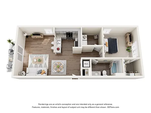Floor plan The Jane