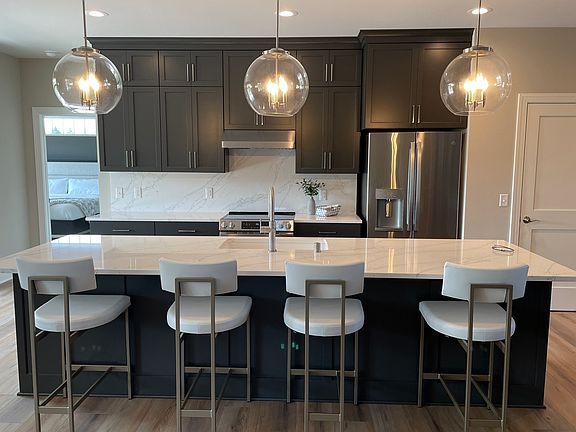 Open Concept Kitchen