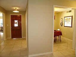Open Entry and Formal Dining Room. Tiled Floors, Freshly Painted.