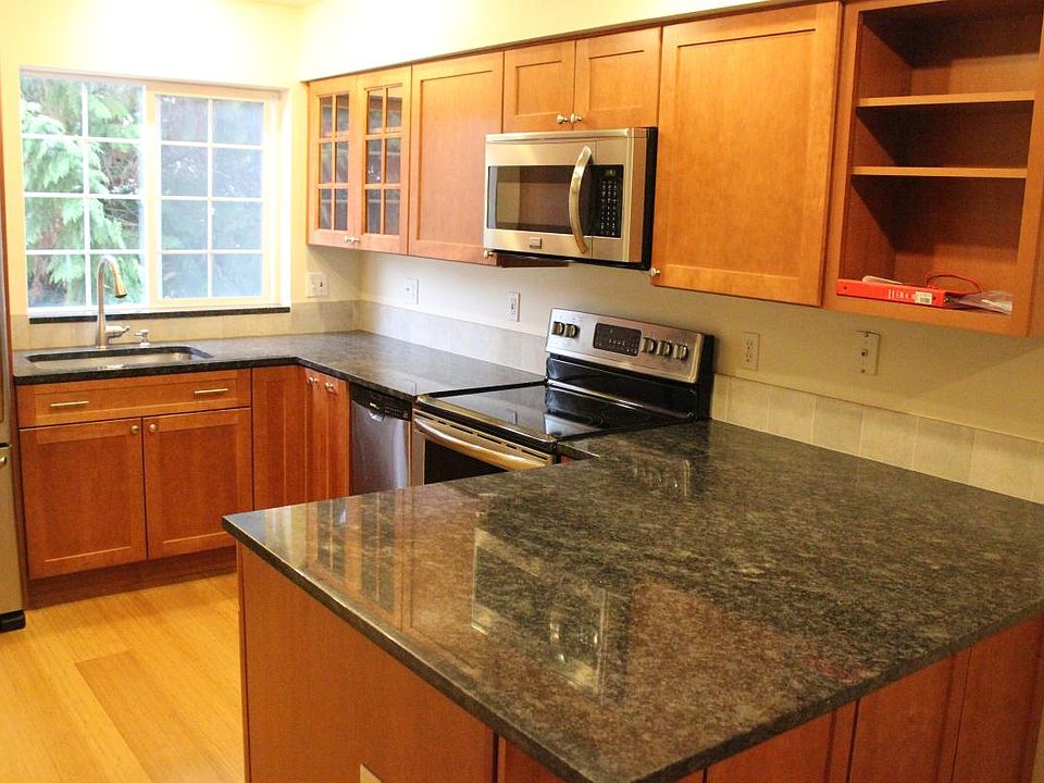Recently remodeled kitchen