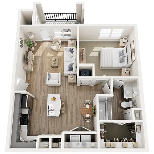 Floor plan A1