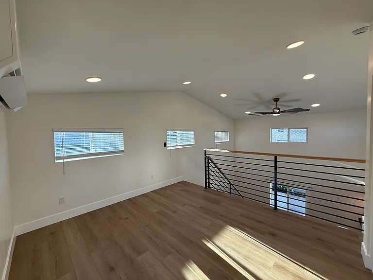 Loft is usually used as sleeping quarters