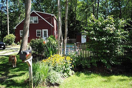 Beautiful landscaping throughout the property.