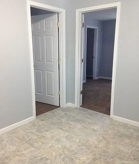 Mud room/ side door entrance with 2 bedrooms on 1st floor