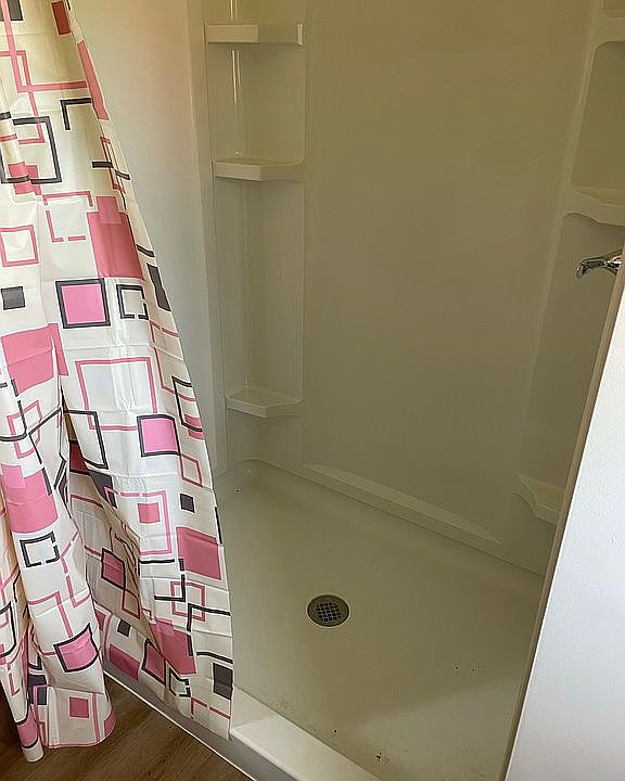 Walk-in shower