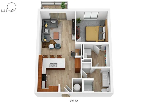 Floor plan 1A