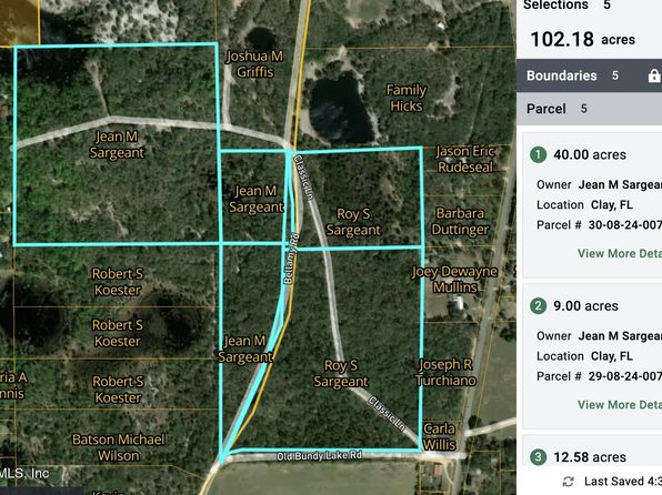 0 CLASSIC Lane, Melrose, FL 32666