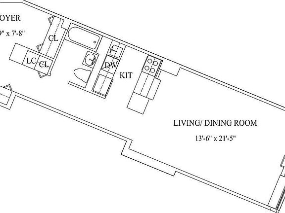 2nd image of 99 John St APT 1016