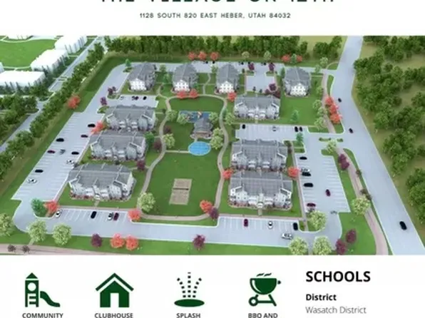 1128 S 820 E #202, Heber City, UT 84032