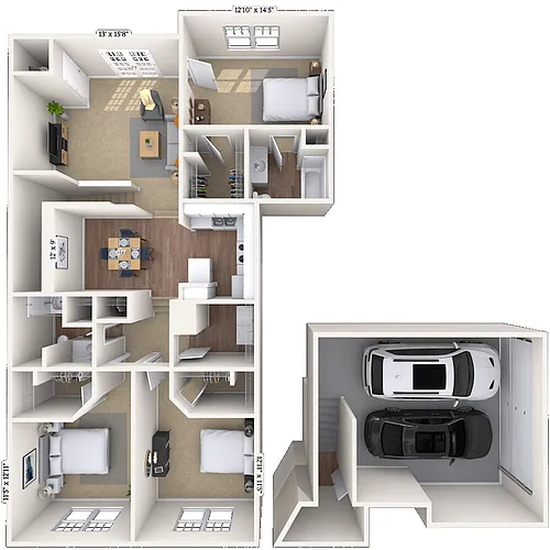 Floor plan Lenox