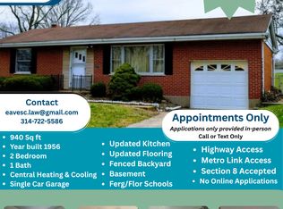 (Undisclosed Address), Saint Louis, MO 63121