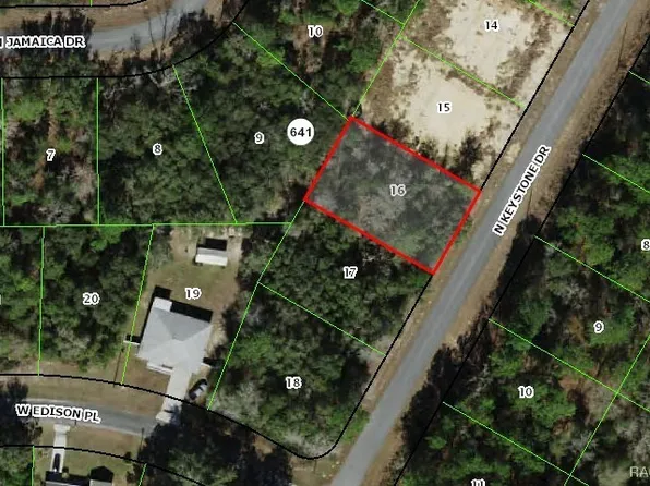 7780 N Keystone Dr, Citrus Springs, FL 34433