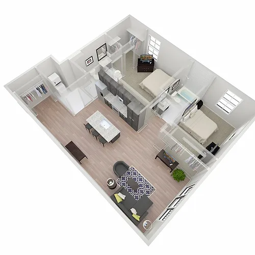 Floor plan The Woodland
