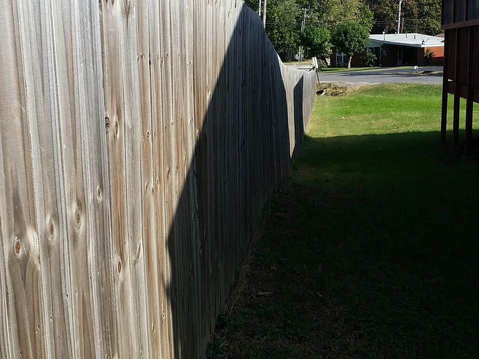 Very large yard
