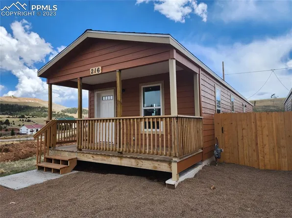 216 W Thurlow Ave, Cripple Creek, CO 80813
