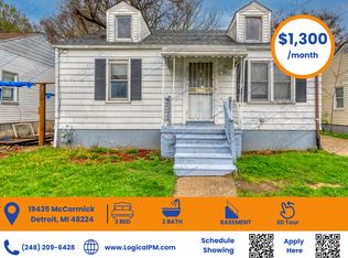 19435 McCormick St, Detroit, MI 48224