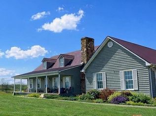2046 Simms Hill Rd, Lindside, WV 24951