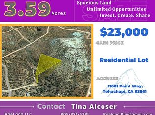 11601 Paint Way, Tehachapi, CA 93561