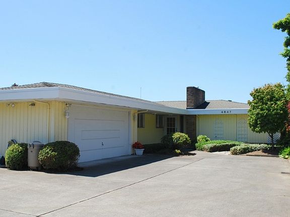 2-car attached garage and extra parking