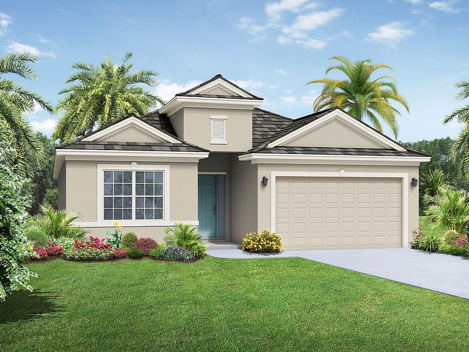 Bermuda Plan, Watercolor Place Single Family Homes, Bradenton, FL 34212 | Zillow