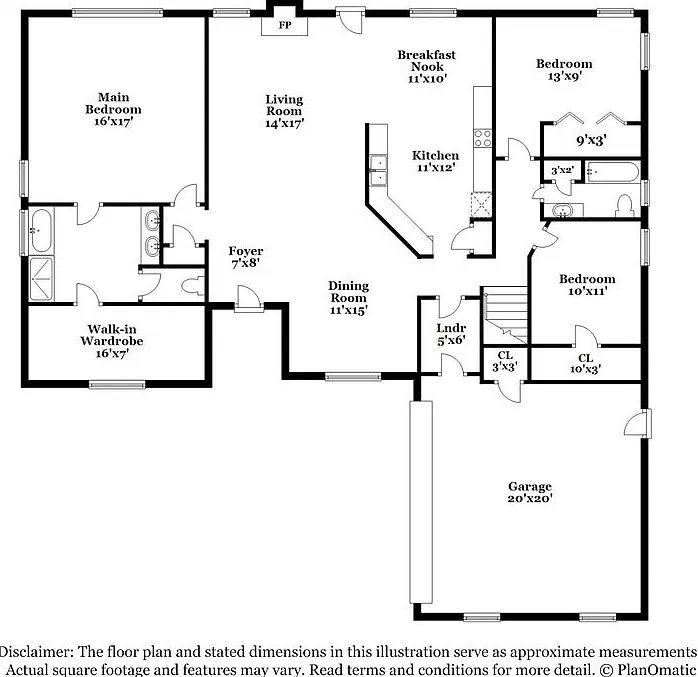 3 bed, 2.0 bath, 2000 sqft, $3,040 — Photo 2