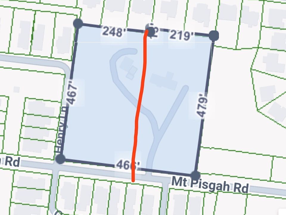 2nd image of 0 Mount Pisgah Rd