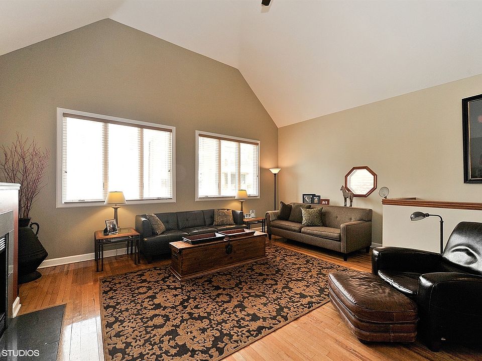 Living Room - fire place has been painted to a match the wall the color