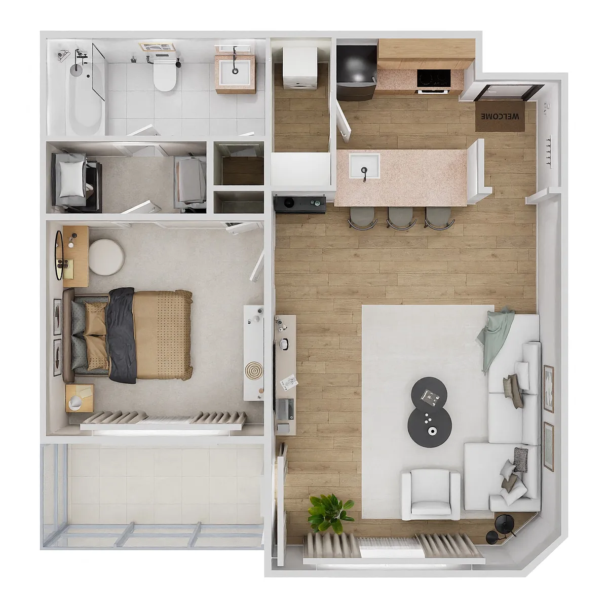 Floor plan A5