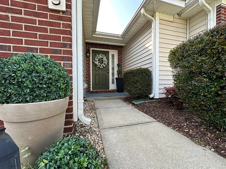 front door