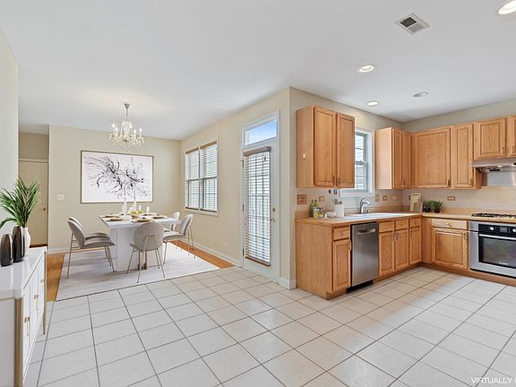 Spacious Kitchen and eating area or cozy family room!