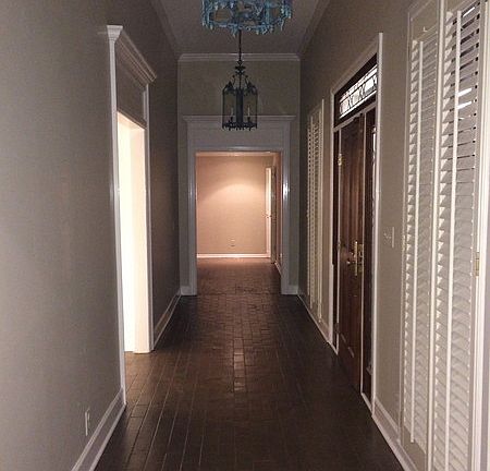 High Ceiling Entry Foyer