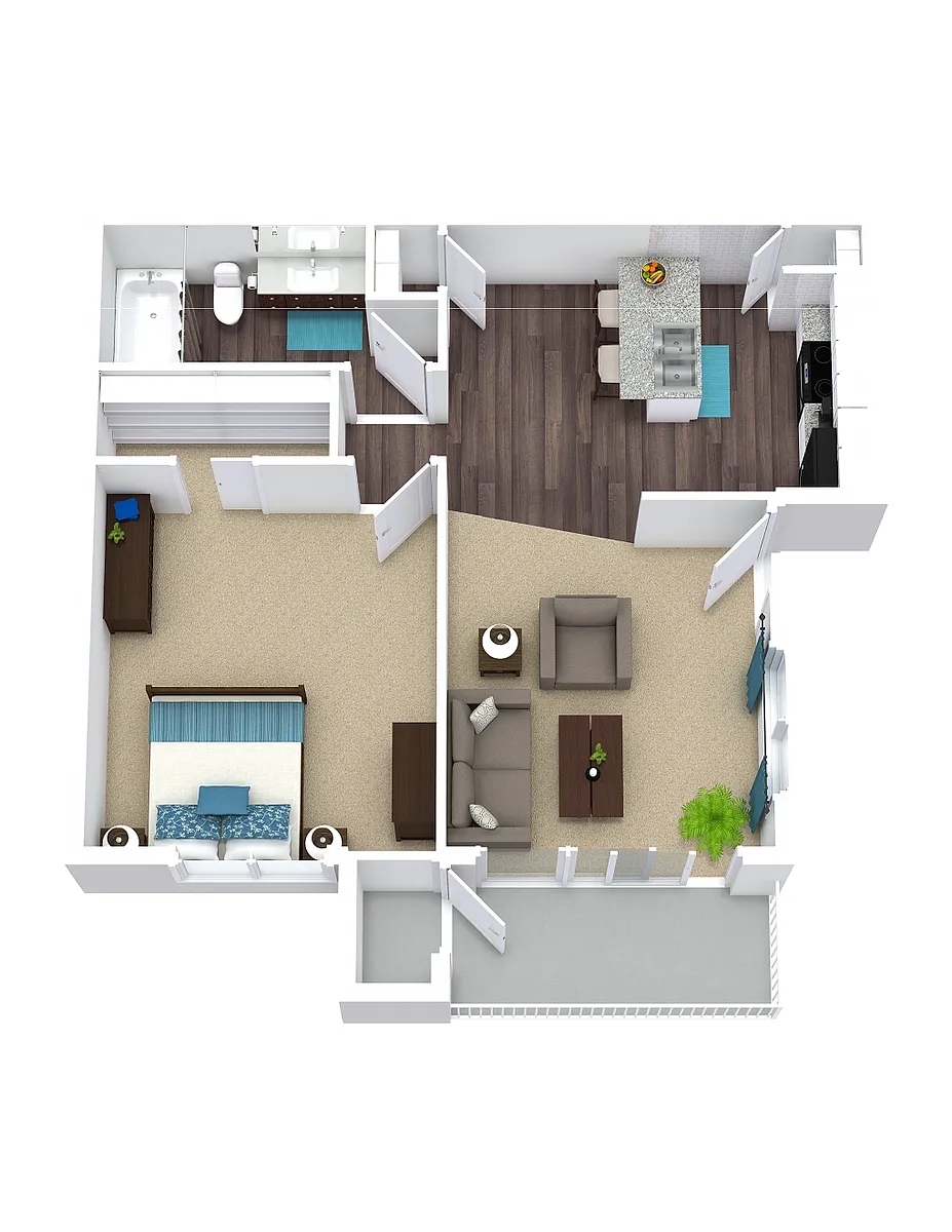 Floor plan A1
