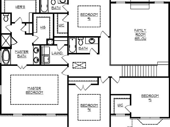 2nd Floorplan