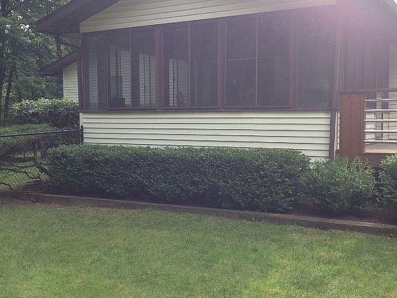 Rear of home 4 Season Room