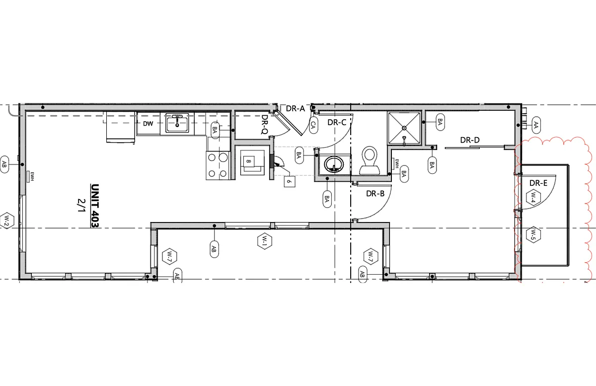 Floor plan A