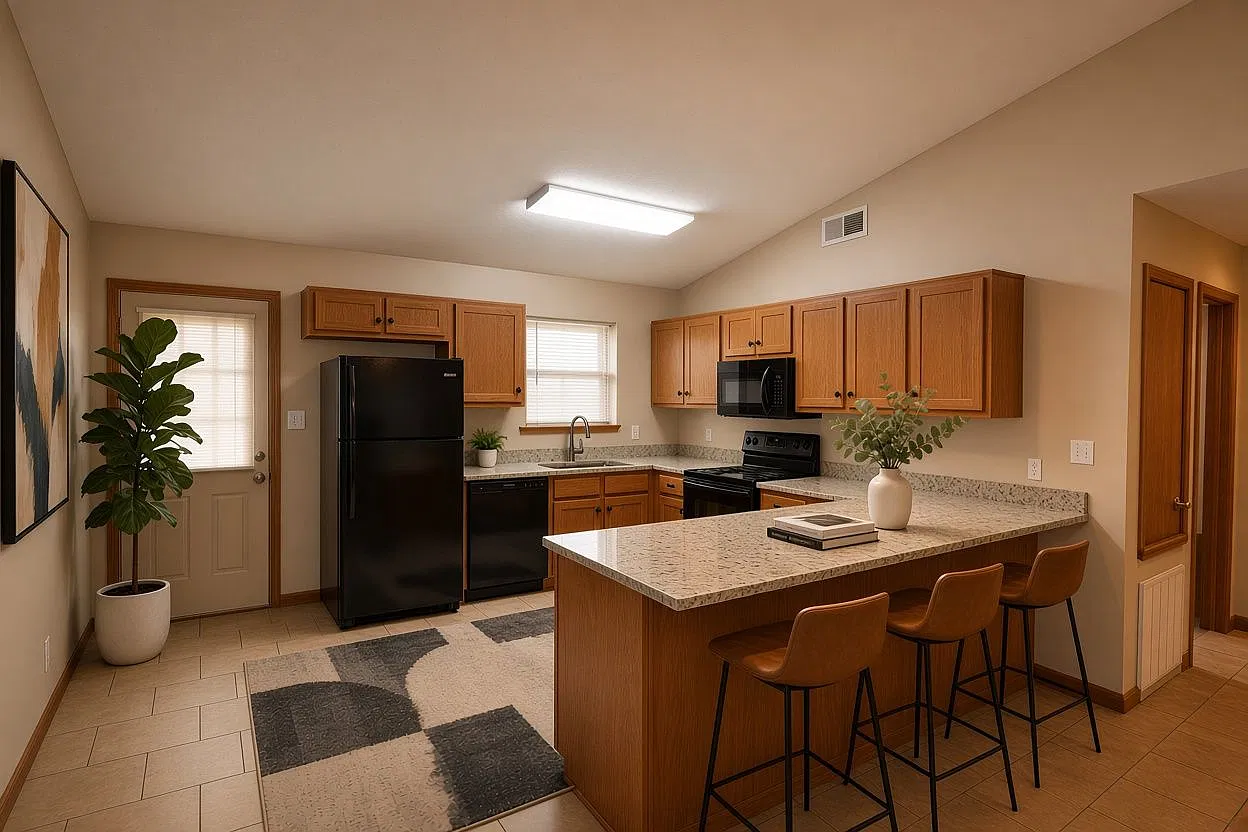 2 bed, 2.0 bath, 1080 sqft, $1,300 — Photo 3