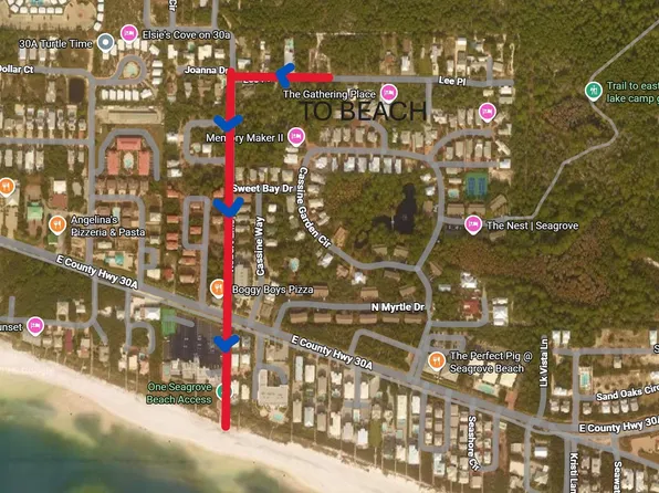 135 Lee Pl, Santa Rosa Beach, FL 32459