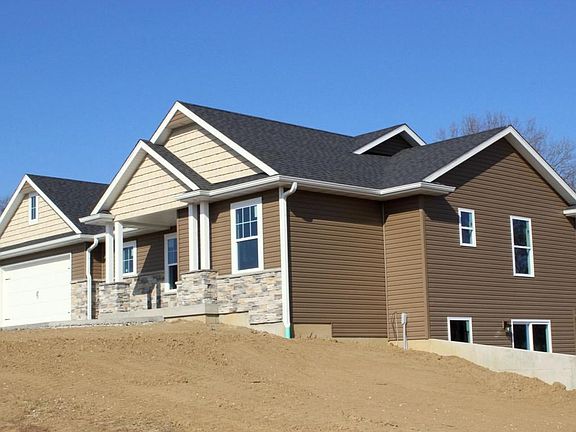 Side View of Home