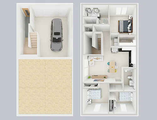 Floor plan C1