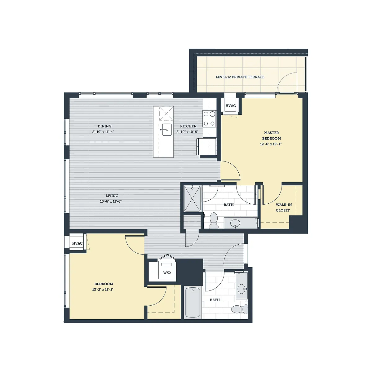 Floor plan 2C